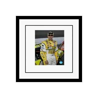  Greg Biffle NASCAR Auto Racing Posing by Car Framed 8 x 