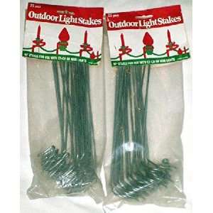  10 Outdoor Light Stakes 25 Pack