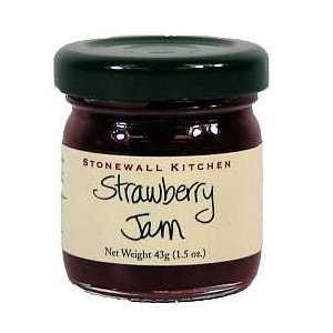Stonewall Kitchen Strawberry Jam (box of 36)  Grocery 