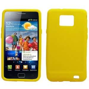  EMPIRE Yellow Silicone Skin Case Cover for Samsung Galaxy 