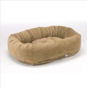   Donut Dog Bed in Paisley Cedar Size Medium (35 x 27)