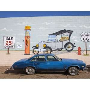  Mural Painted by Servo on Auto Repair Shop, Holbrook City 