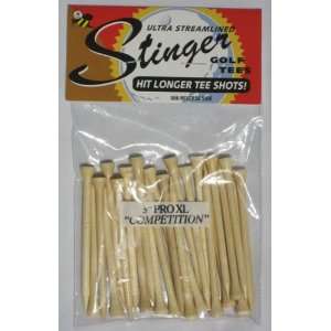  Stinger Tees 3 Competition   Golf Course Pack (25ct 