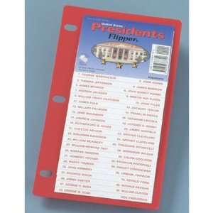  Us Presidents Flip Up Study Guide Toys & Games