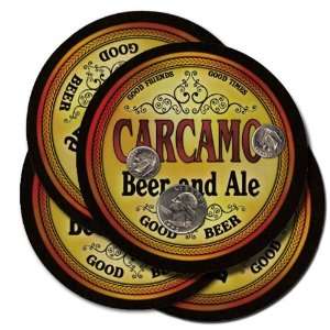  Carcamo Beer and Ale Coaster Set