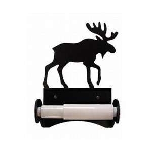  Wrought Iron Moose Toilet Paper Holder
