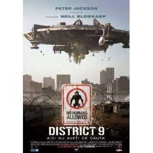 District 9 Movie Poster (11 x 17 Inches   28cm x 44cm 