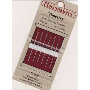   Piecemakers Tapestry Needles Size 22 Arts, Crafts & Sewing