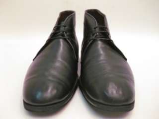 Allen Edmonds CALHOUN Black Leather Dress Chukka Boots 10.5 EEE 3E 