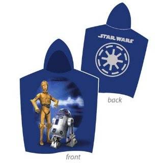 Star Wars Hooded Towel [R2 D2 and C3PO]