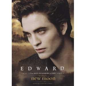   Neca New Moon Single Trading Card #03 Edward Cullen (Robert Pattinson