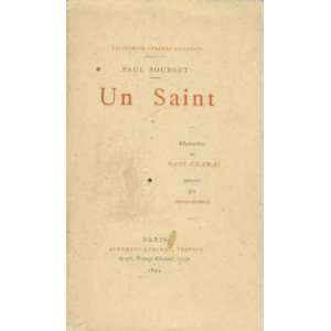  un saint Bourget Paul Books