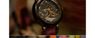 SteamPunk Watch antique handmade watches  LOVE LADY   