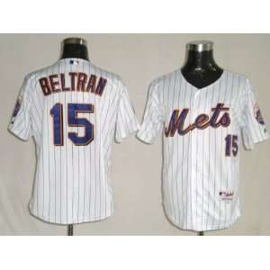  Carlos Beltran #15 New York Mets Replica Home Jersey 