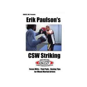  Erik Paulson CSW Striking DVD