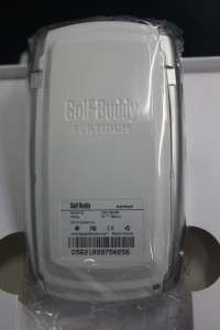 Your watchin on Brand New Golf Buddy Platinum II White Color 2012 GPS.