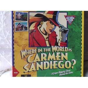  Where in the World is Carmen Sandiego? 