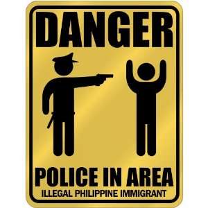 Danger  Police In Area   Illegal Philippine Immigrant  Philippines 