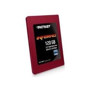  Patriot SSD PI120GS25SSDR 120GB Inferno Drive 2.5inch SATA 