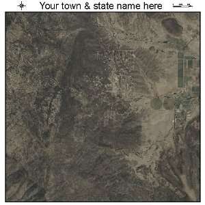  Aerial Photography Map of Peeples Valley, Arizona 2010 AZ 
