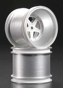 RPM Starz Front Wheel Aluminum Associated (2) #81036  