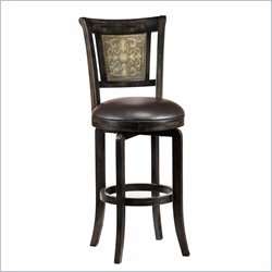 Hillsdale Camille 26.5 Swivel Counter Bar stool 796995945968  