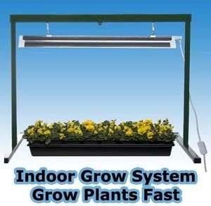 Indoor Grow Light System   Nutrients & Reflectors Included 