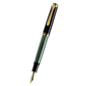  Pelikan 800 Fine Fountain Pen Green