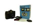   120 CFN Flash Medium Format Film Plastic Lens Toy Camera LOMO Black