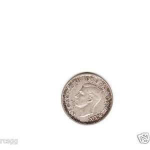  Great Britain 1941 3 Pence uncirculated 