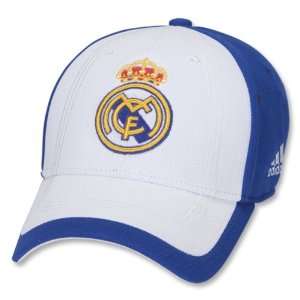 Real Madrid Stretch Fitted Cap