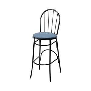 Carroll Chair Co. 3 124 Spoke Back Bar Stool