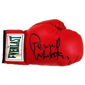  Pernell Whitaker Signed Everlast Boxing Glove Sports 