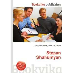  Stepan Shahumyan Ronald Cohn Jesse Russell Books