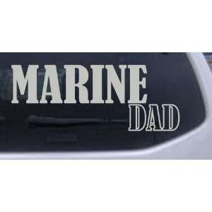  Marine Dad Military Car Window Wall Laptop Decal Sticker 