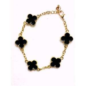  Forever 21 Clover Fashion Bracelet Jewelry