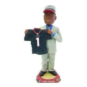   Johnson Draft Pick Forever Collectibles Bobble Head