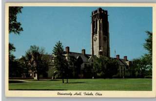 Postcard~University of Toledo HallCampus Ohio/OH  