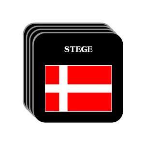  Denmark   STEGE Set of 4 Mini Mousepad Coasters 