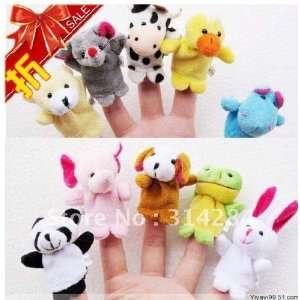  animal finger style puppets set 10 mix play finger puppets 