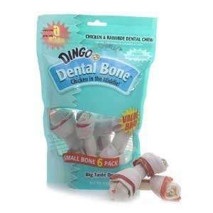 Dingo Small Dental Value Bag 6 Count (Catalog Category Dog / Rawhide 