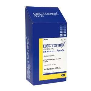  Dectomax Pour On (Pfizer)   5.0 Liter (Case of 2)   7895 