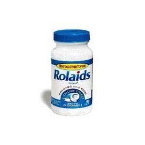  Rolaids Chewable Tablets Peppermint Sodium Free relieves 