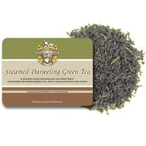 Steamed Darjeeling Green Tea   Loose Grocery & Gourmet Food
