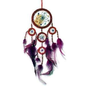  Cascading Dream Catcher with Beads, 16 Hanging Length 