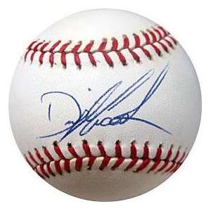  Doc Gooden Autographed Baseball   Autographed Baseballs 