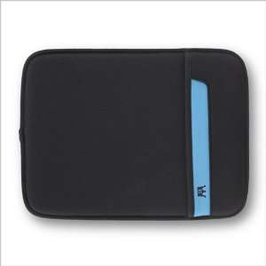 CaseCrown Neoprene Sleeve (Black/Blue) for ASUS Eee PC Seashell 10.1 