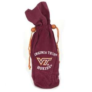  Virginia Tech (VT) Hokies Wine Bag