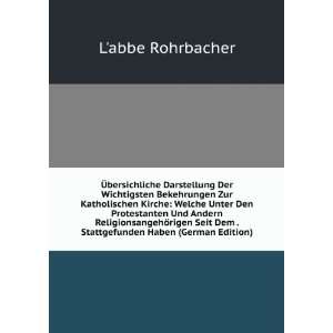   Dem . Stattgefunden Haben (German Edition) Labbe Rohrbacher Books
