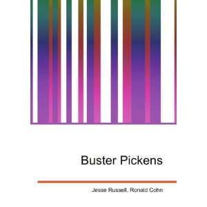 Buster Pickens Ronald Cohn Jesse Russell  Books